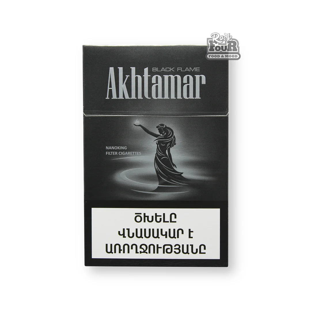 Cigarettes "Akhtamar Black Flame"